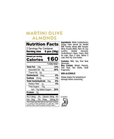 Sugarfina Martini Olive Candy Almonds, 3 Piece