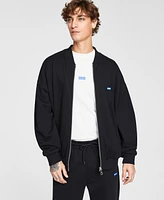 Hugo Boss Men's Narane Zip Front Logo Track Jacket