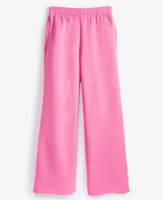 Epic Threads Little & Big Girls Wide-Leg Fleece Sweatpants, Created for Macy's