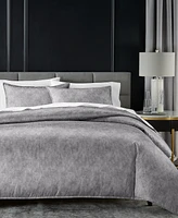 Hotel Collection Linear Ogee 3-Pc. Duvet Cover Set, Full/Queen, Exclusively at Macy's