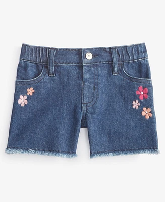 Epic Threads Toddler Girls Mile Pull-On Denim Shorts, Exclusively at Macy's