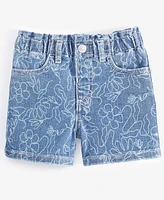 Epic Threads Toddler Girls Hill Paperbag Shorts, Exclusively at Macy's