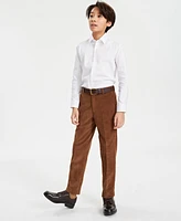 Michael Kors Big Boys Corduroy Classic Fit Dress Pant