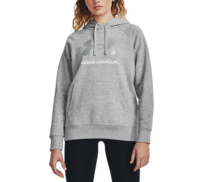 Under Armour Women's Glitter Hooded Sweatshirt