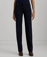 Lauren Ralph Straight-Leg Pants, Regular and Petite