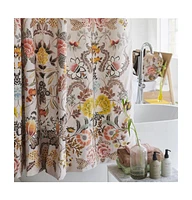 Designers Guild Brocart Decoratif Sepia Shower Curtain, 72" x 72"