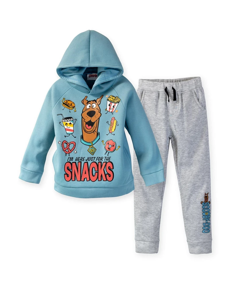 Scooby-Doo Toddler Boys Warner Bros. Scooby Doo Fleece Hoodie and Pants Outfit Set