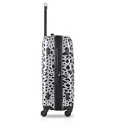 Tucci 3 Pc Winter Leopard Luggage Set