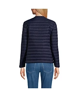 Lands' End Women's Wanderweight Collarless Down Jacket