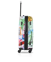 Tucci 3 Pc J'aime Paris Luggage Set