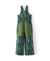 Lands' End Girls Iron Knee Insulated Winter Snow Bibs