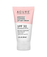 Acure Seriously Soothing Spf Day Cream Spf 30