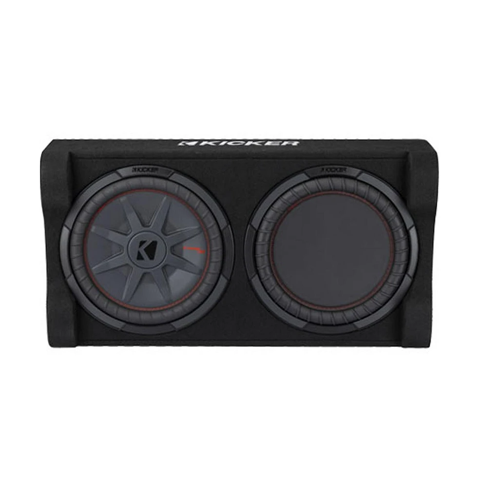 Kicker Ptrtp Powered Down-Firing 12" Subwoofer Enclosure