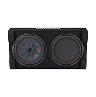 Kicker Ptrtp Powered Down-Firing 12" Subwoofer Enclosure