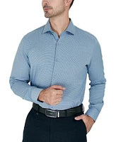 Perry Ellis Men's Modern-Fit Sycamore Dobby Dress Shirt