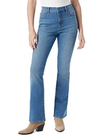 Gloria Vanderbilt Women's Shape Effect Tummy Sculpt Bootcut Jeans