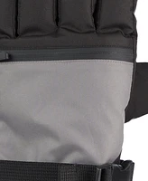 Isotoner Signature Men's Waterproof Extended Cuff and Touchscreen Ski Gloves