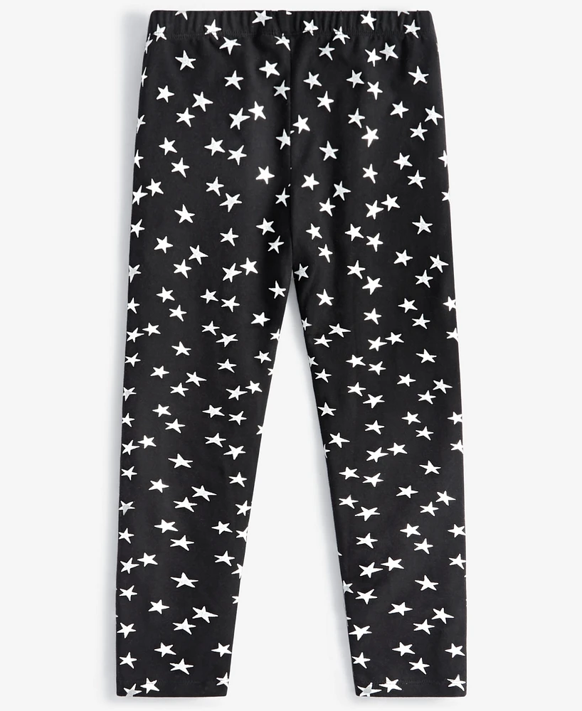 Epic Threads Little & Big Girls Sasha Star-Print Leggings, Exclusively at Macy's