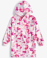 Epic Threads Little & Big Girls Stripey Tie-Dyed Hooded Dress, Exclusively at Macy's