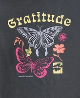 Epic Threads Little & Big Girls Gratitude Graphic Layered-Look T-Shirt, Created for Macy's