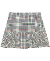 Tommy Hilfiger Big Girls Printed Ponte Scooter Skirt