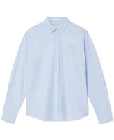 Frank And Oak Men's Jasper Long Sleeve Button-Down Oxford Shirt