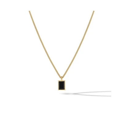 Vincero Onyx Quad Pendant