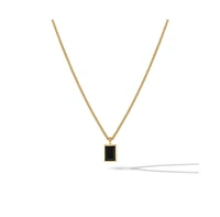 Vincero Onyx Quad Pendant