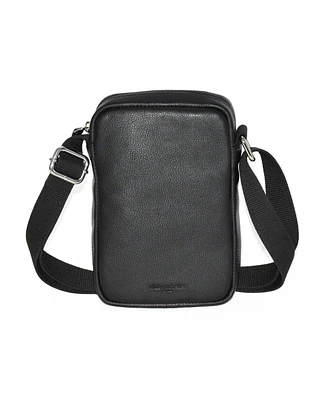 Club Rochelier Small Leather Smartphone Crossbody Bag