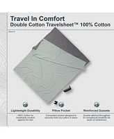 Cocoon Premium - TravelSheet - Cotton Double