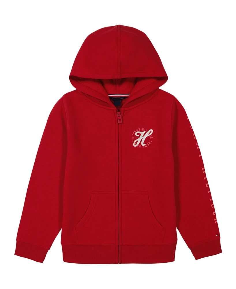 Tommy Hilfiger Big Girls Fleece Zip Hoodie