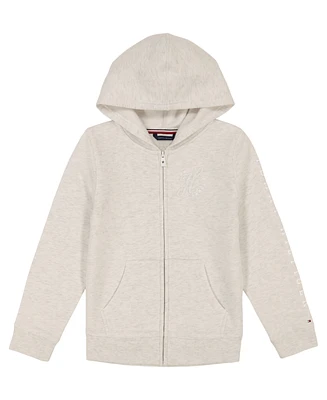 Tommy Hilfiger Big Girls Fleece Zip Hoodie