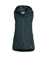 Lands' End Petite FeatherFree Insulated Hooded Vest