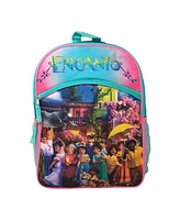 Disney Encanto Backpack 16" Girls Madrigal Family Maribel Isabela Luisa Bruno - Assorted pre