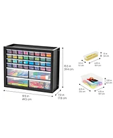Iris 36 Drawer Parts and Hardware Cabinet