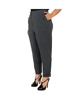 Standards & Practices Women's Hollywood Waist Cropped Carrot Pants