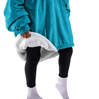 Bare Homey B-Cozy Youth Sherpa Fleece Wearable Blanket