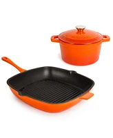 BergHOFF Neo 3pc Cast Iron Cookware Set