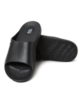 Dearfoams Men's EcoCozy Sustainable Comfort Slide Sandal