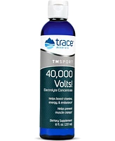 Trace Minerals 40,000 Volts Liquid Electrolyte Concentrace Drops | Supports Normal Body Hydration, Muscle Stamina and Energy | Ionic Minerals, Magnesi