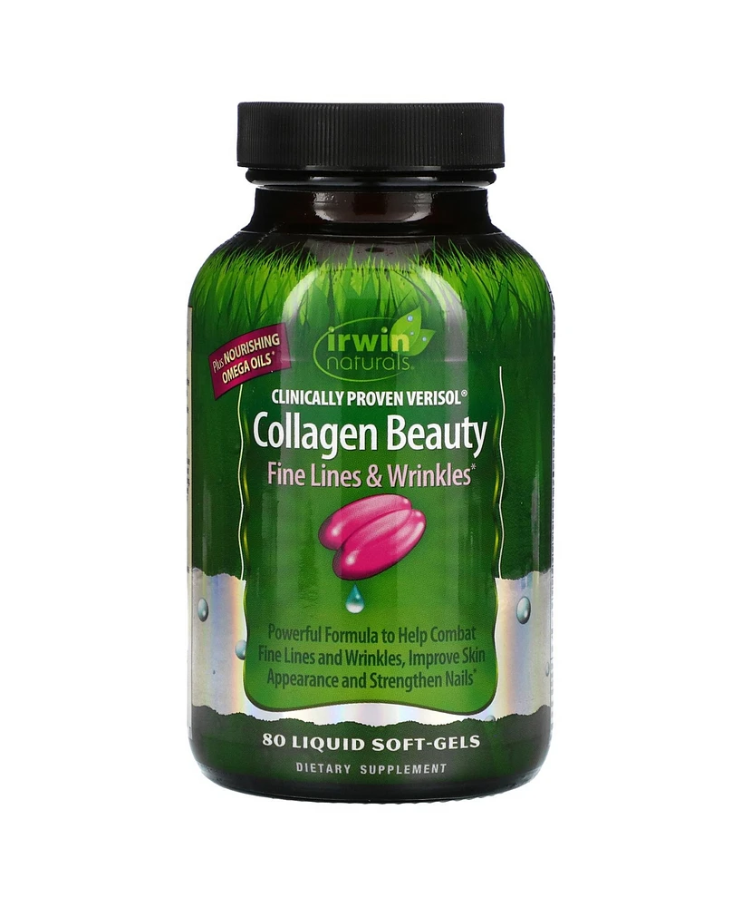 Irwin Naturals Clinically Proven Verisol Collagen Beauty