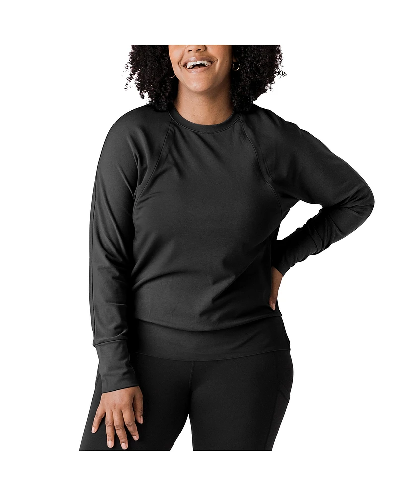 Kindred Bravely Maternity Nursing Crew Neck Sweatshirt