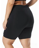 Beach House Sport Plus Pace High Waist Biker Short