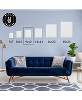 Hippie Crafter 10Pk Stretched Canvas for Painting 8x10