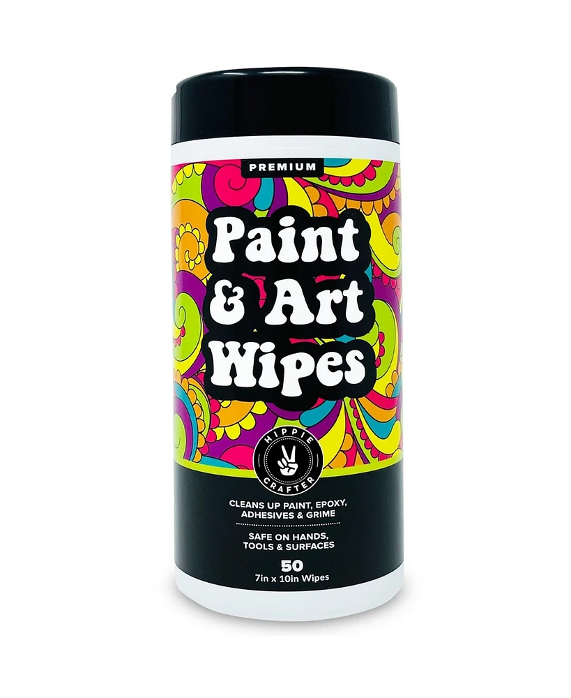 Hippie Crafter Paint & Art Wipes