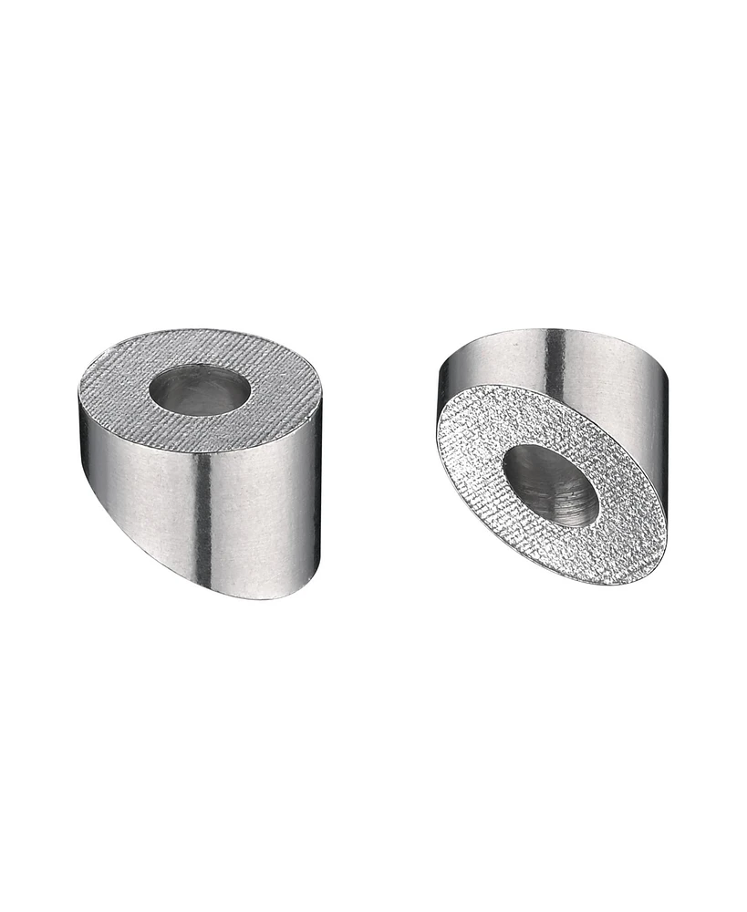 Yescom 316 Stainless Steel 1/4” Angled Beveled Washer for 1/8" Cable Railing 30 Pack