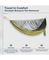 Cocoon Premium - Ultralight Mosquito Net Hammock - Single