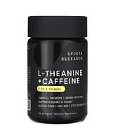 Sports Research L-Theanine & Caffeine, 2-in