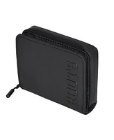 Roots Men's Compact Zip Around Snap Wallet