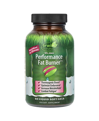 Irwin Naturals V02 Max Performance Fat Burner - 60 Liquid Soft